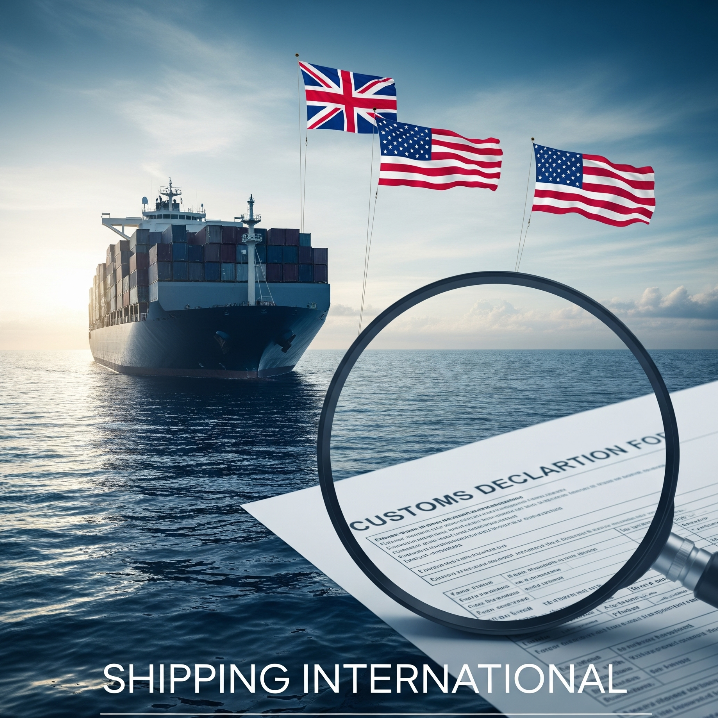 UK to USA De minimis threshold