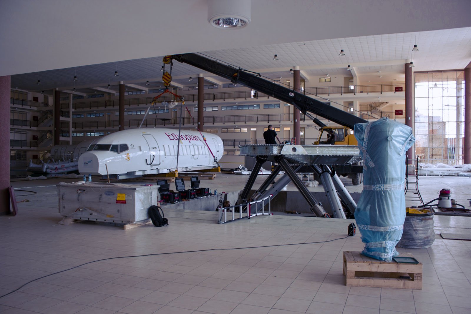 Industrial System Air Craft