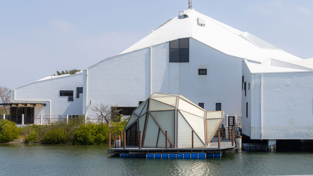 Modular Art Restoration Shelters