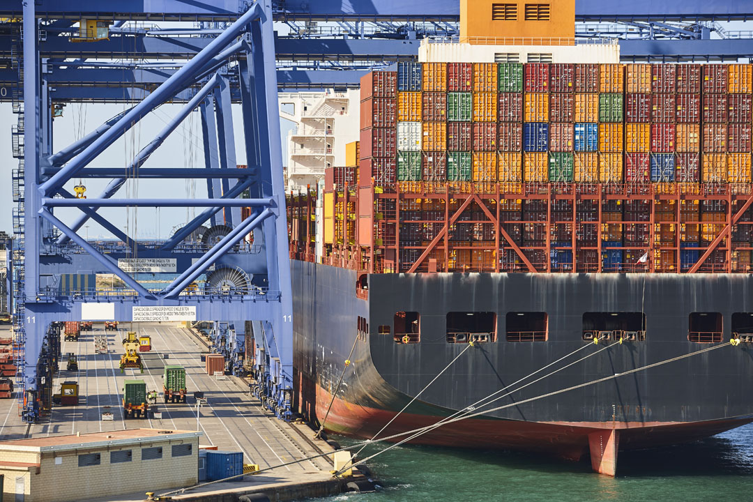 container shipping