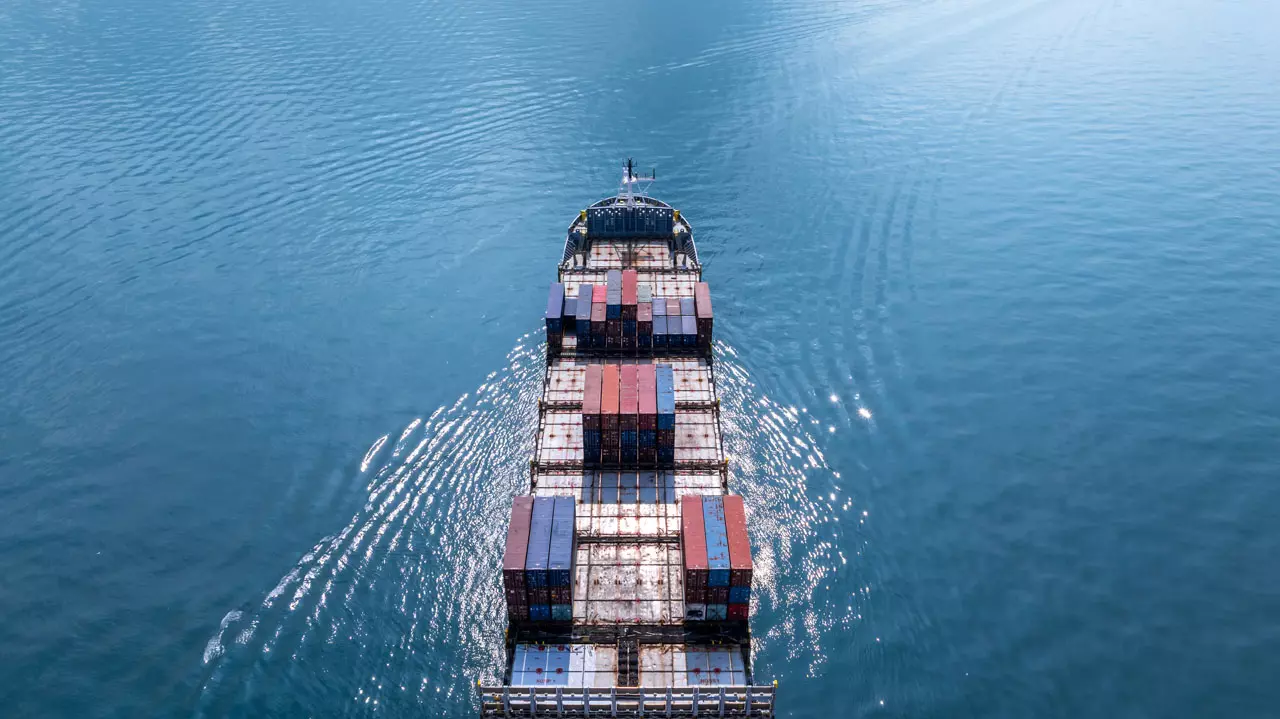 container vessel