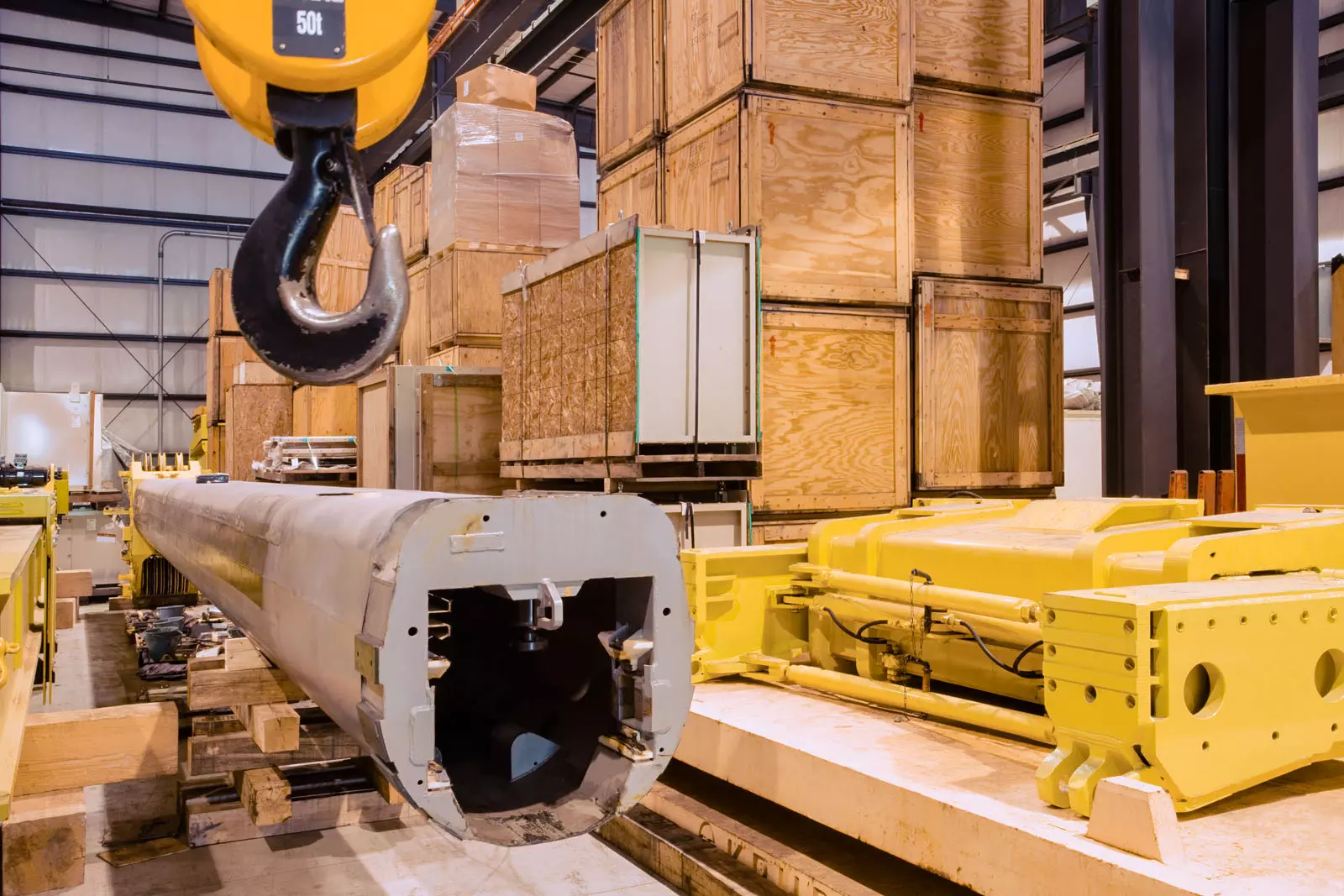 Manufacturing & Industrial Logistics