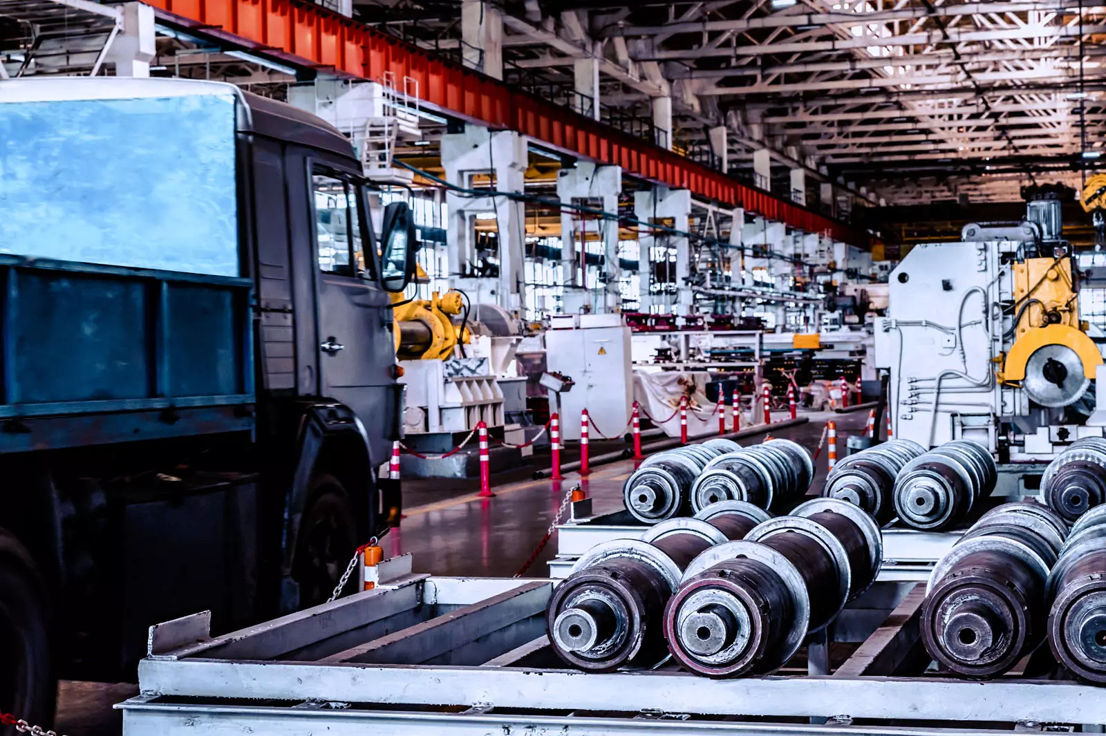 Manufacturing & Industrial Logistics