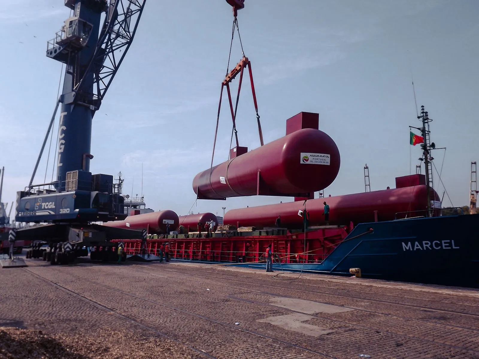 Stevedoring