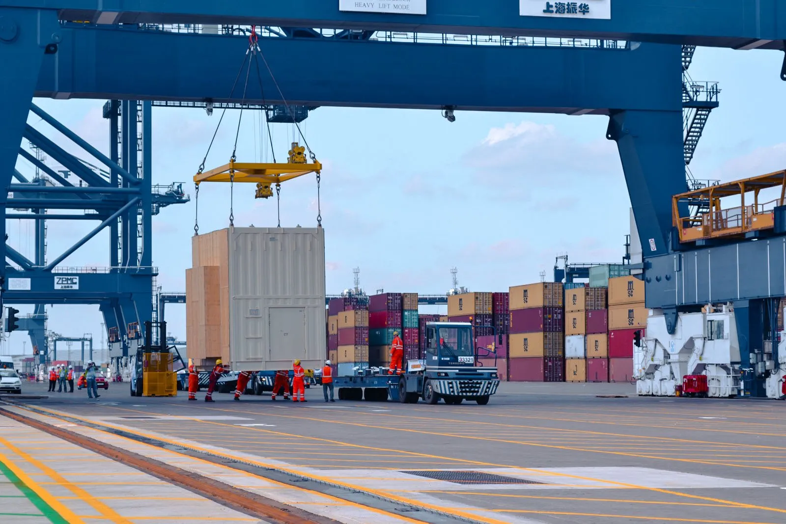 Port and liner agency services