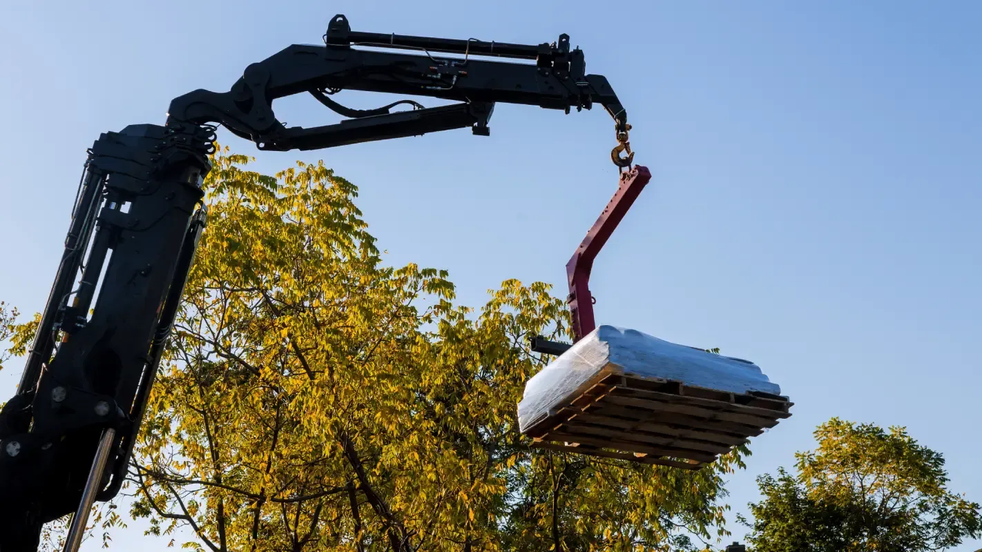 hiab crane