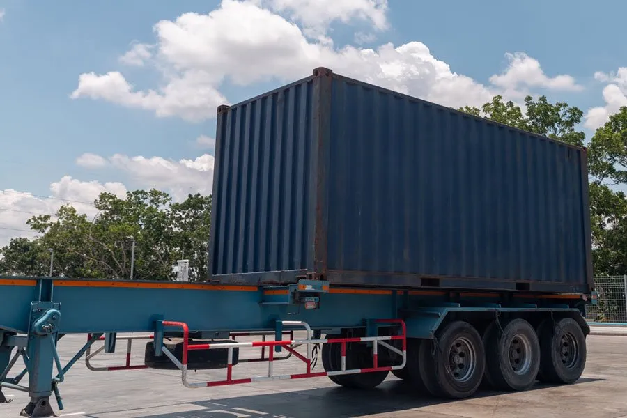 container delivery