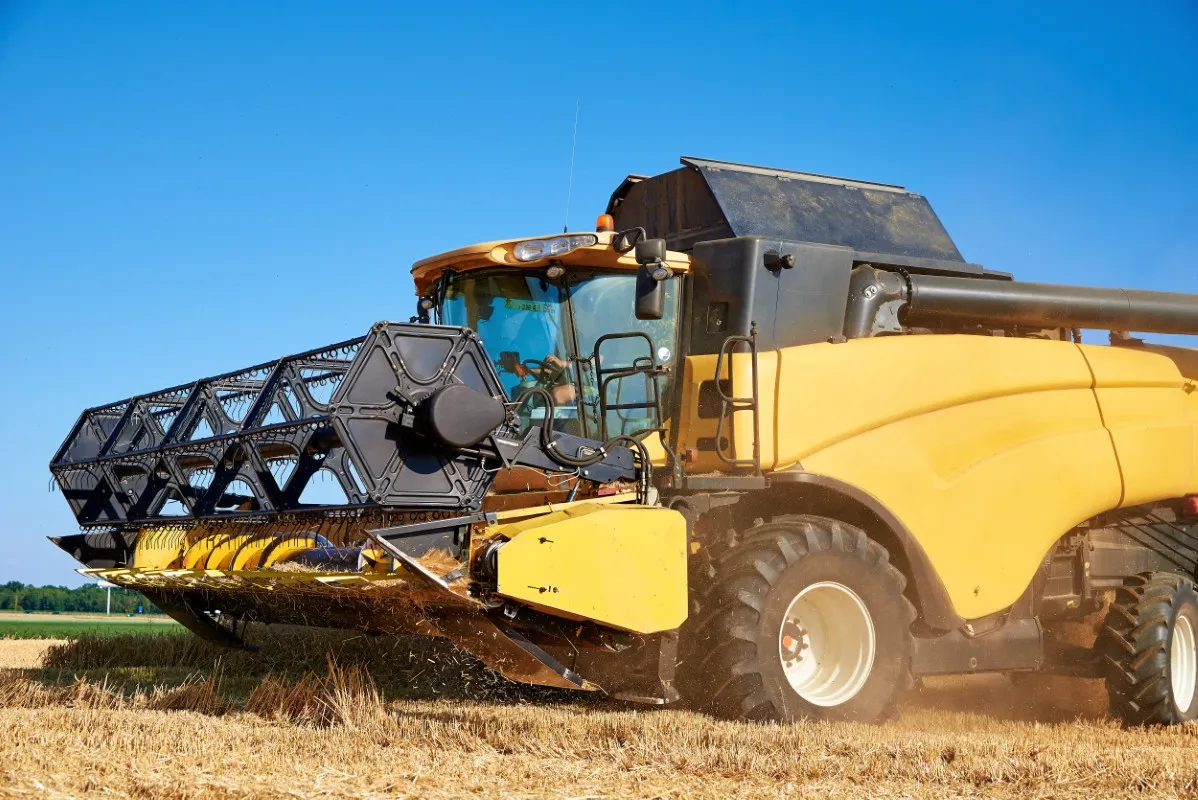 Combine Harvester
