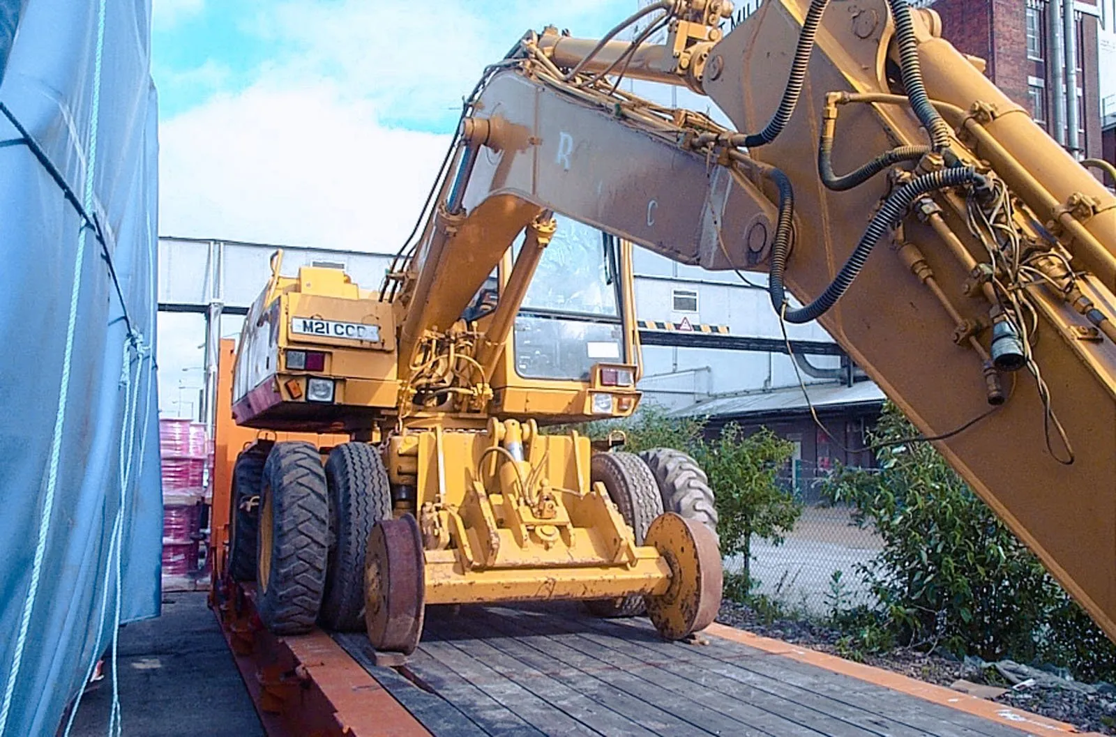 excavator