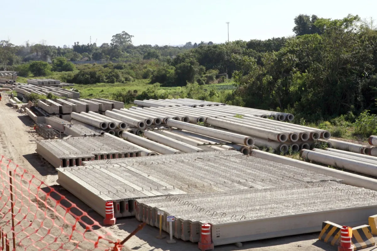 shipping of precast concrete panels